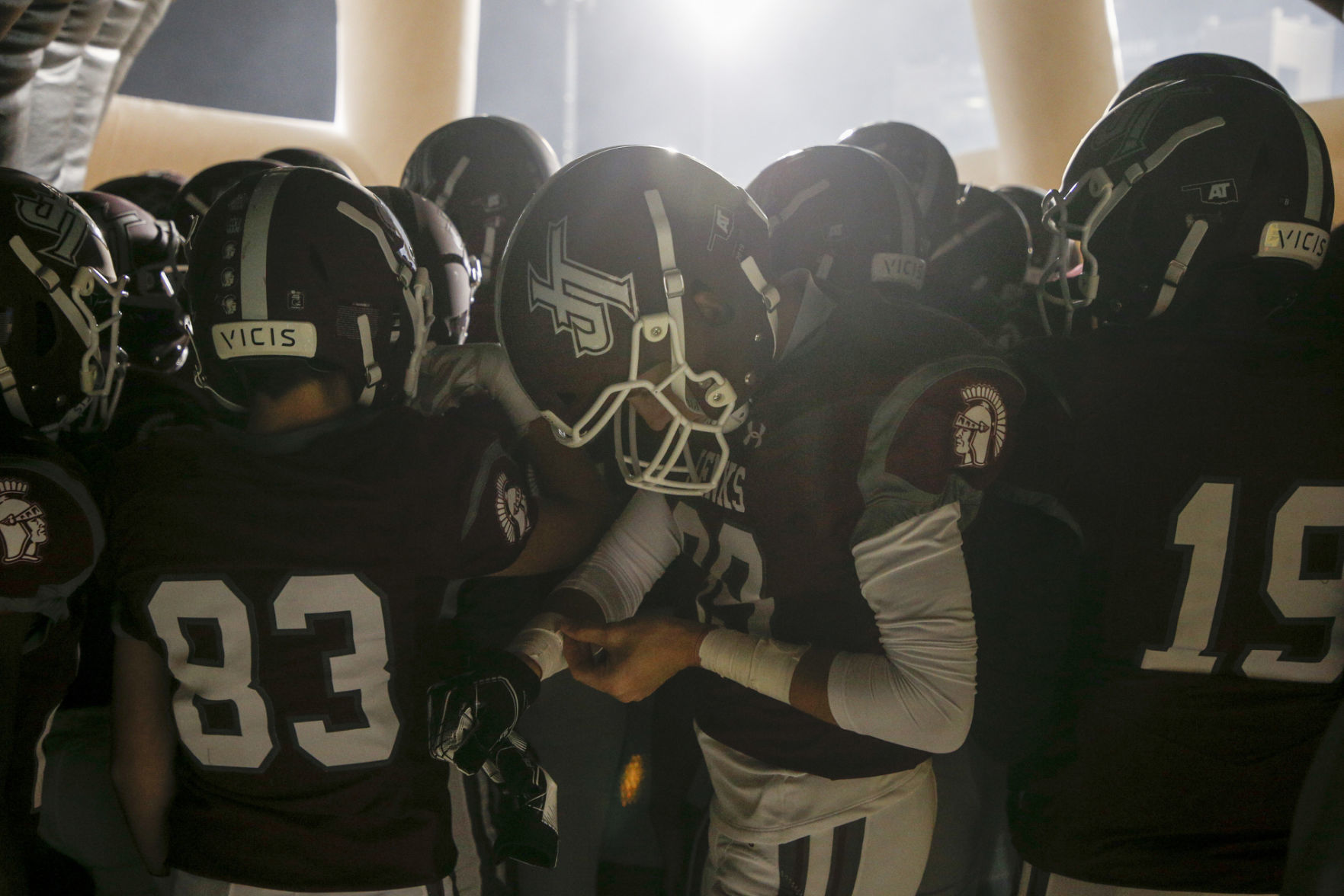 No. 6 Class 6AI: Jenks Trojans (5-4)